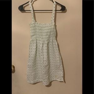 lime green summer dress